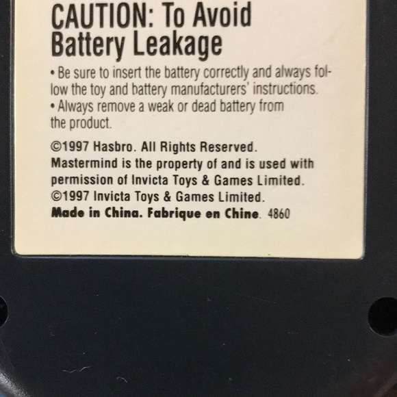 master-mind Hasbro video game vintage - Picture 5 of 10